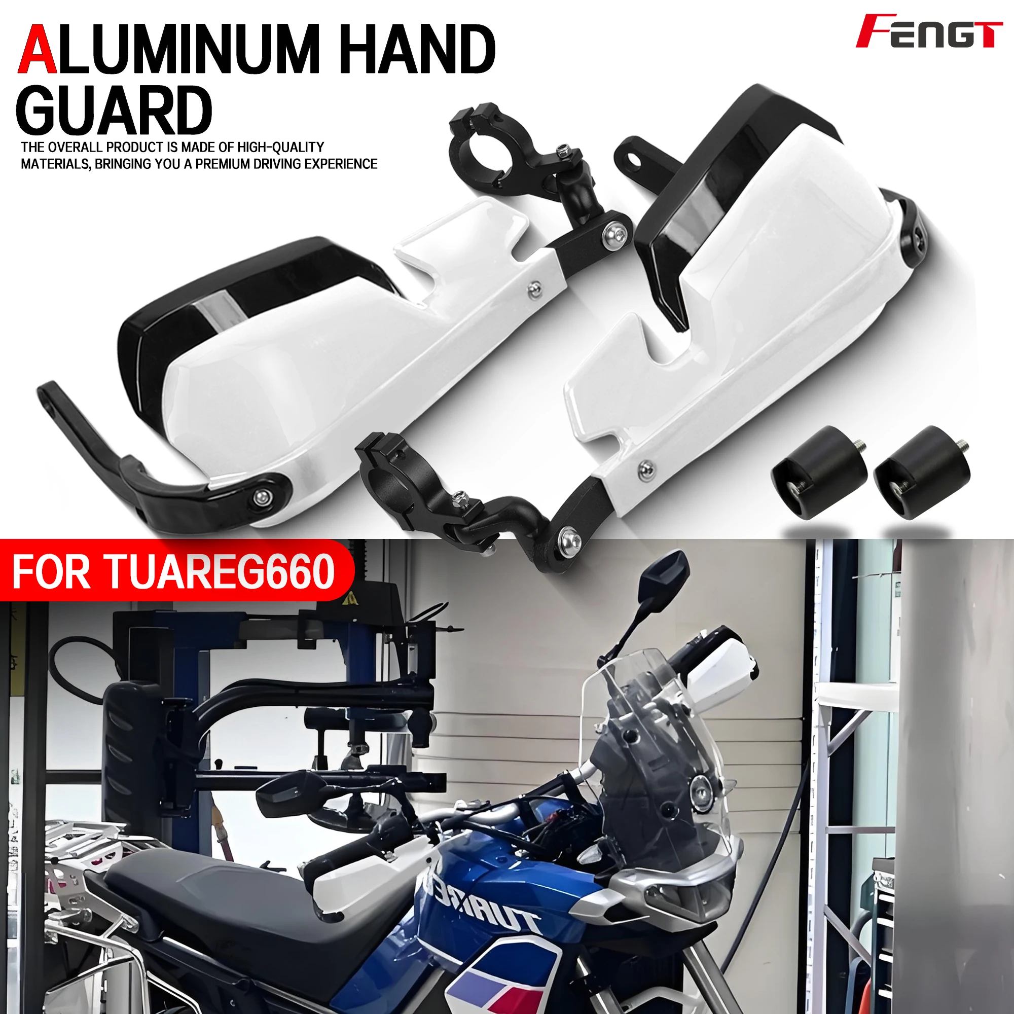 

Новый алюминиевый сплав для Aprili TUAREG660 Tuareg 660 защита для рук для мотоцикла защита для рук Защитная ручка защита рычага