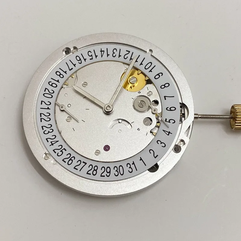 The parts are suitable for The handle core is 9 o'clock, and the kinetic energy display is 3 o'clock. Four-pin movement