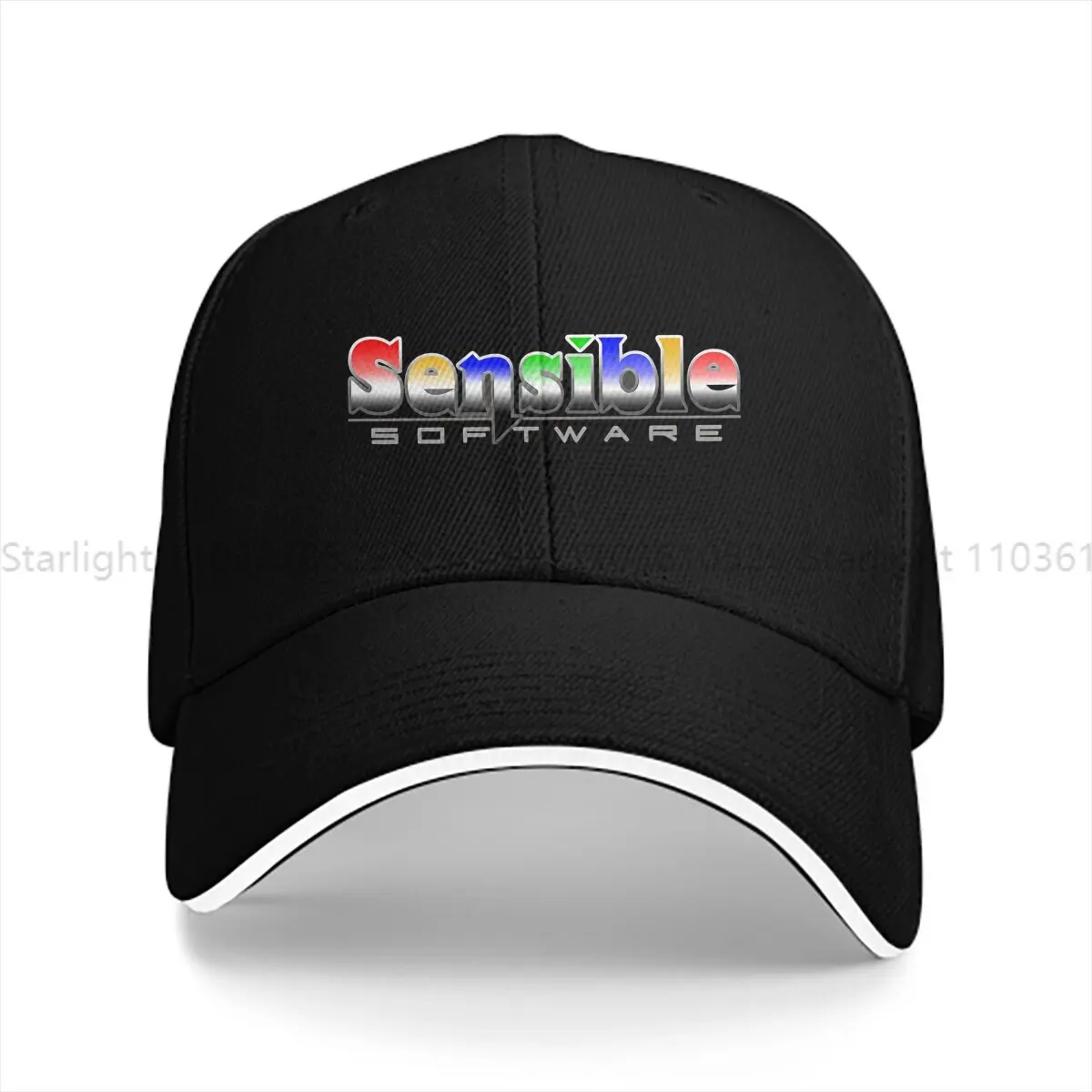 Pure Color Dad Hats Computer Games Sensible Men's Hat Sun Visor Baseball Caps Commodore C64 Peaked Cap