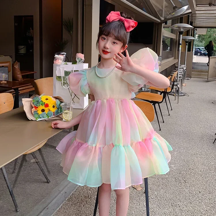 birthday dresses for 9 year olds Modest Mermaid Spaghetti Straps Light Sky Blue Long Prom Dresses Party –  Frisco Dresses main image 1