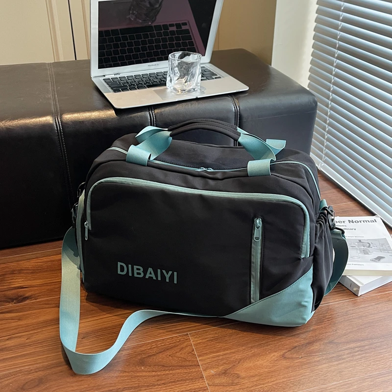 

Large Capaci Fitn Travel Bag Single oulder Handheld Crossbody Bag Waterproof Sports Bag with oe Carent Expandable