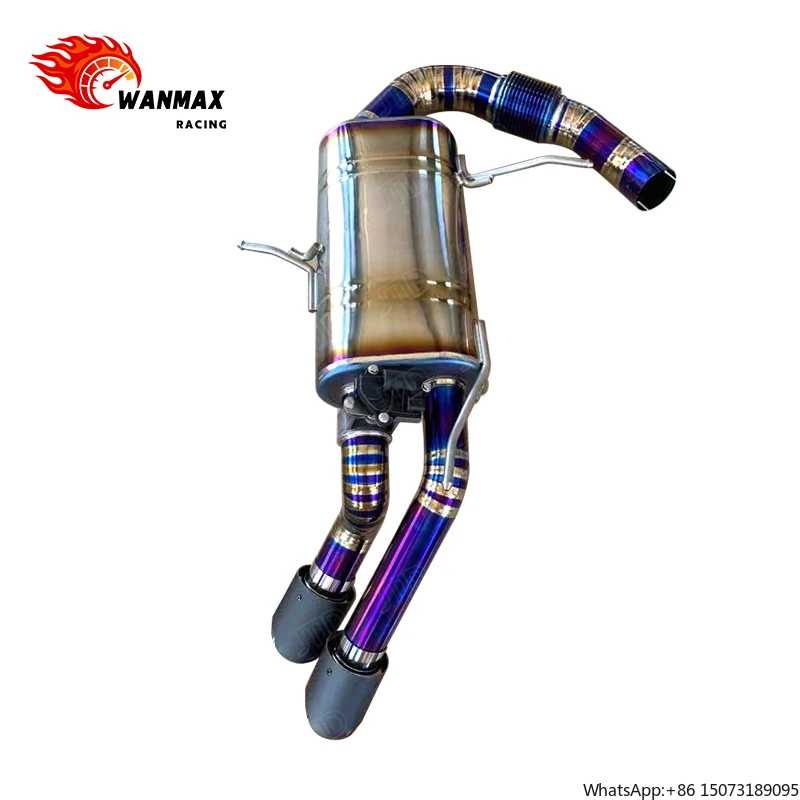 

Высокопроизводительная титановая спортивная выхлопная система Valvetronic Catback для I8 1.5L 2014+