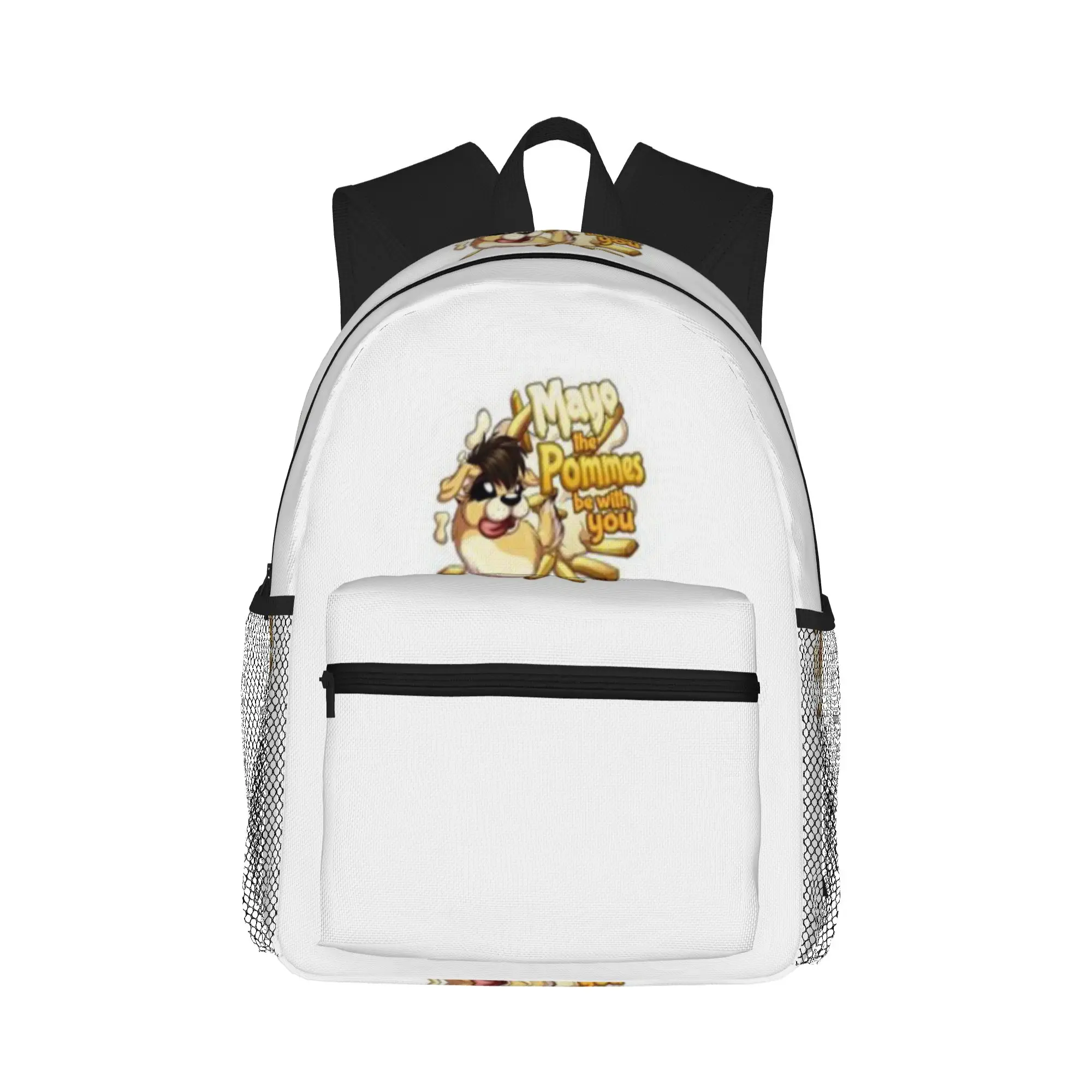 Mayo the Pommes be with you  Casual Backpack for Students and Adults Backpacks for women