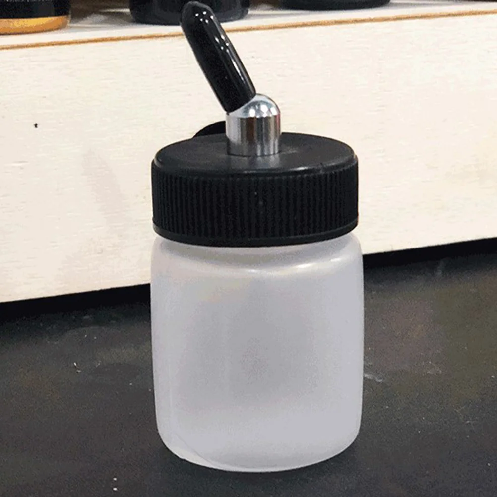 

20Pcs Airbrush Bottle Replacement Parts Nozzle Cap Plastic Fitting for Jar Spray Tool Efficient Precision Fit All Major Brands