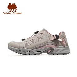 GOLDEN CAMEL Men Shoes Wading River Tracing Aqua Shoes Women Outdoor Lightweight Mesh Sports Sandals for Men Summer Breathable