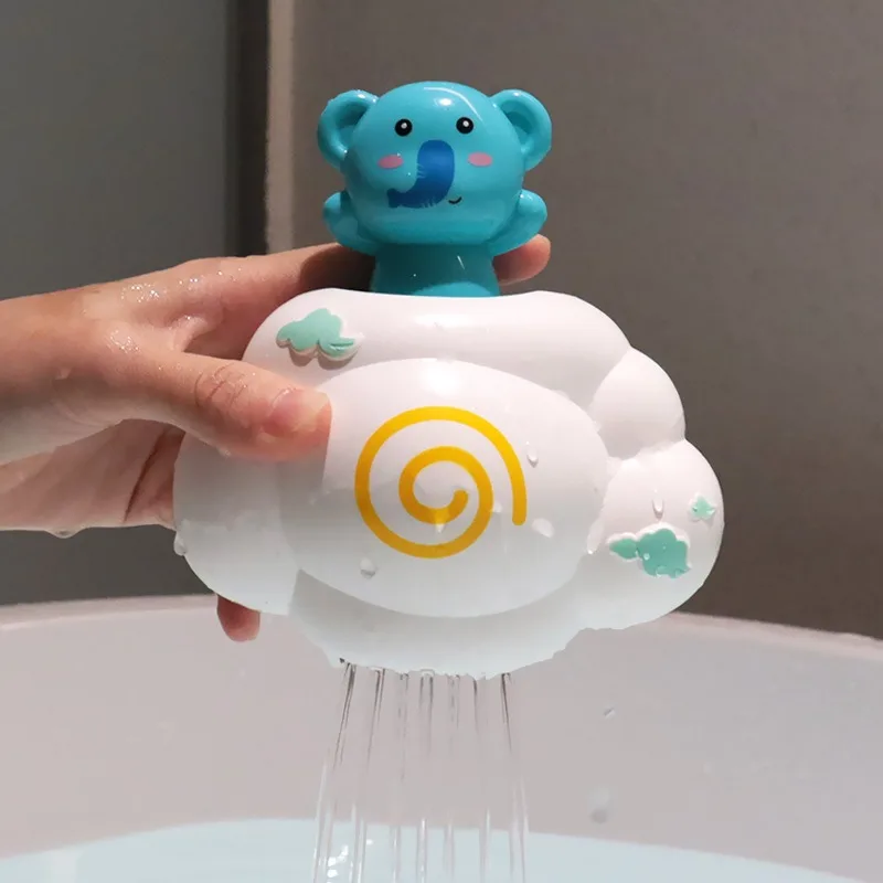 Игрушки для ванной: дождевые облака, маленькие утечки, детские яйца, инкубационные яйца, игрушки-сплески, распылители воды для детской ванной комнаты