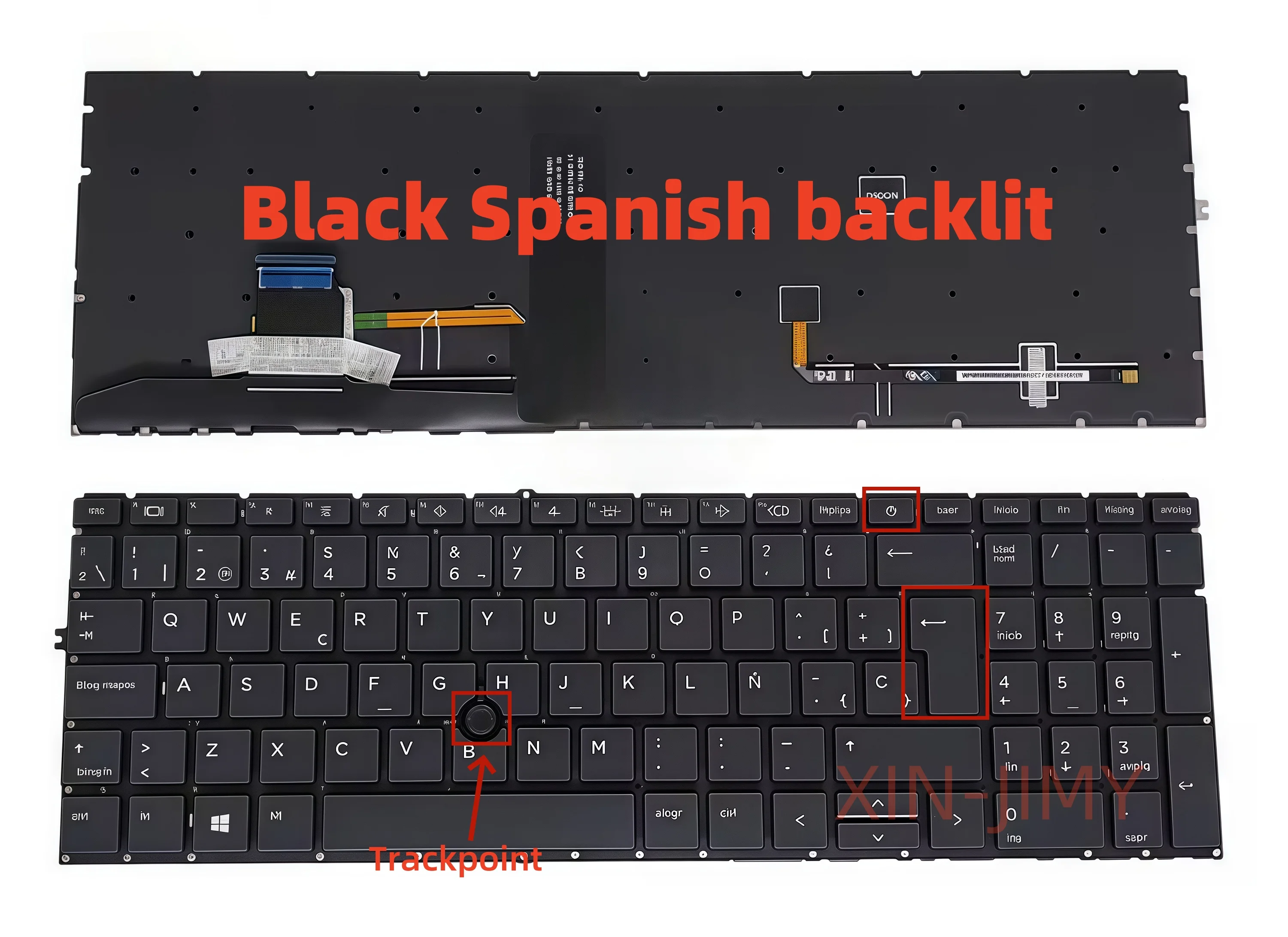 Spanish Laptop Keyb… - image