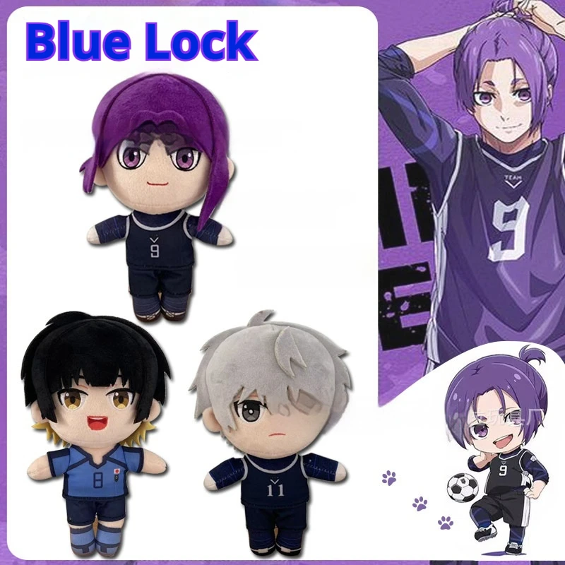 

Аниме периферийные синие тюремные плюшевые игрушки cos doujin кукла Jie Shi Yi Feng Le Hui плюшевая кукла