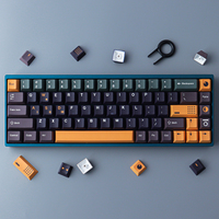 GMK sympathetic response Keycap 134 Keys PBT Keycaps Cherry Profile DYE-SUB Customized Keycaps For Mechanical Keyboard
