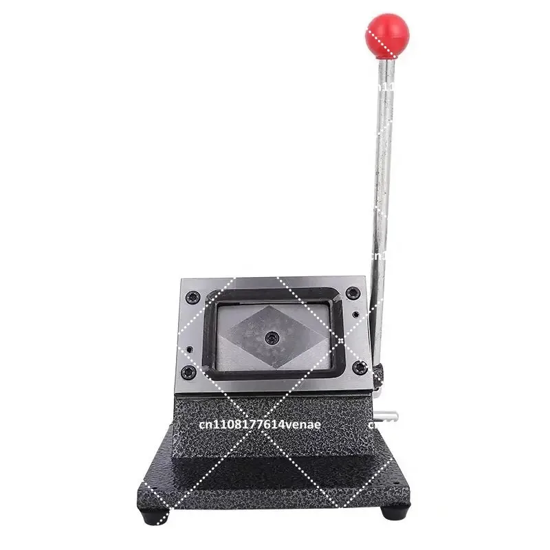 88x63mm Manual Die Cutting Machine for Card Making, Business Cards, Paper Craft