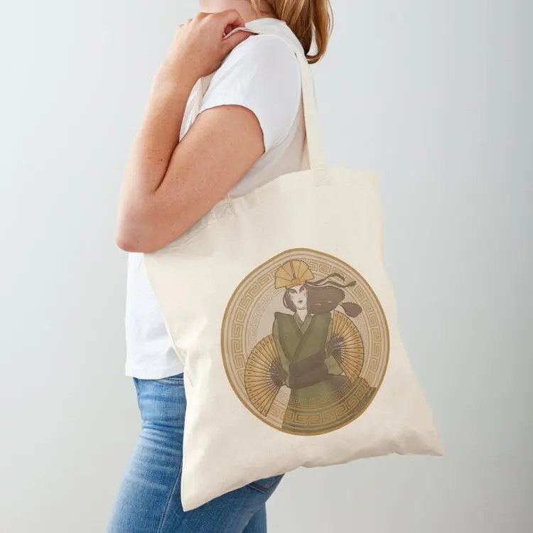 Avatar Kyoshi Circle Design Tote Bag Shopper handbag bags for women ecological bags