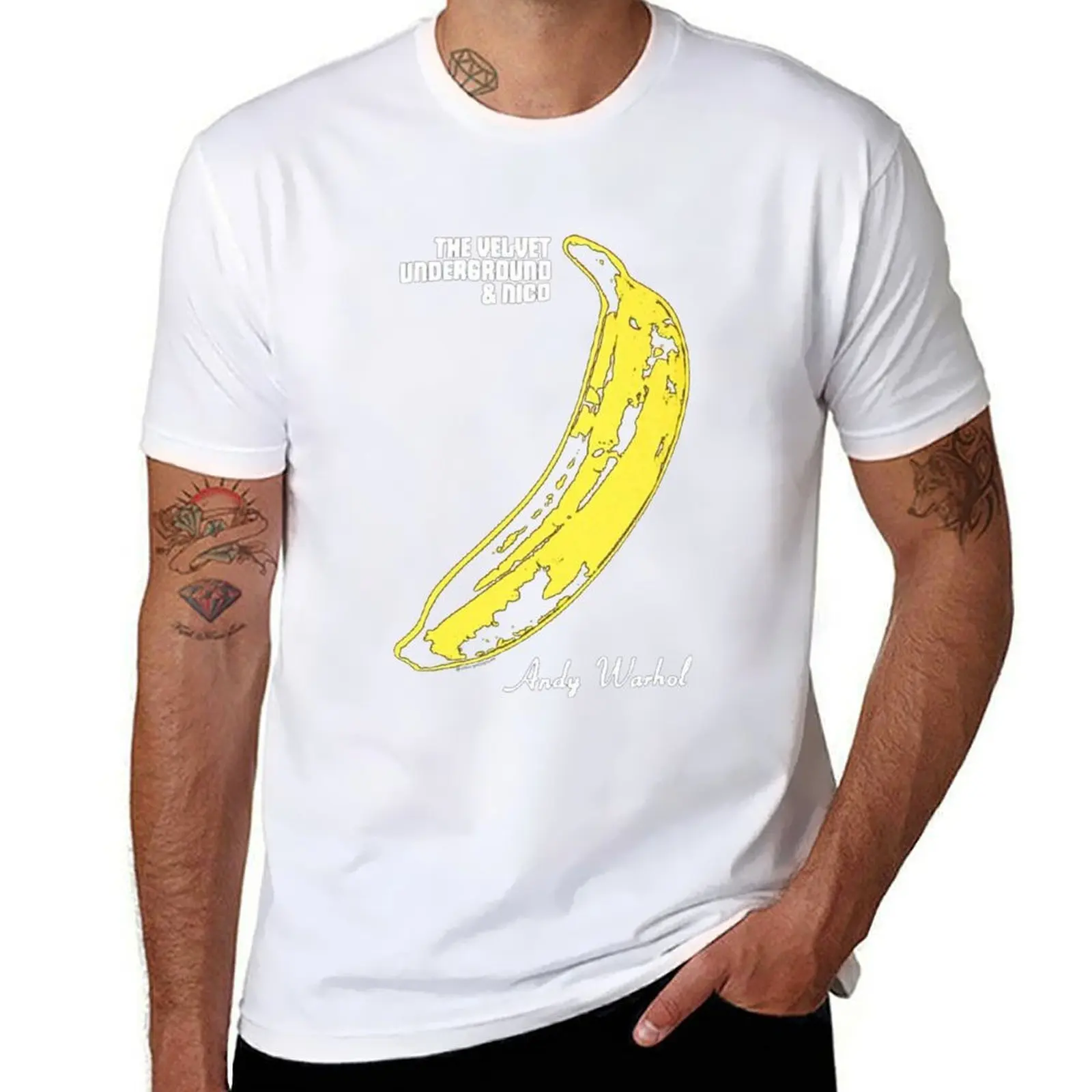 

The Velvet Underground T-Shirt t shirts for man slim fit t shirts for man cotton T-Shirt