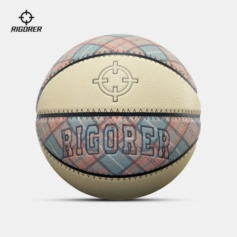 

RIGORER NO.7 Standard Basketball | Premium PU Material | Anti - slip & outdoor indoor basketball ,student tranning ball