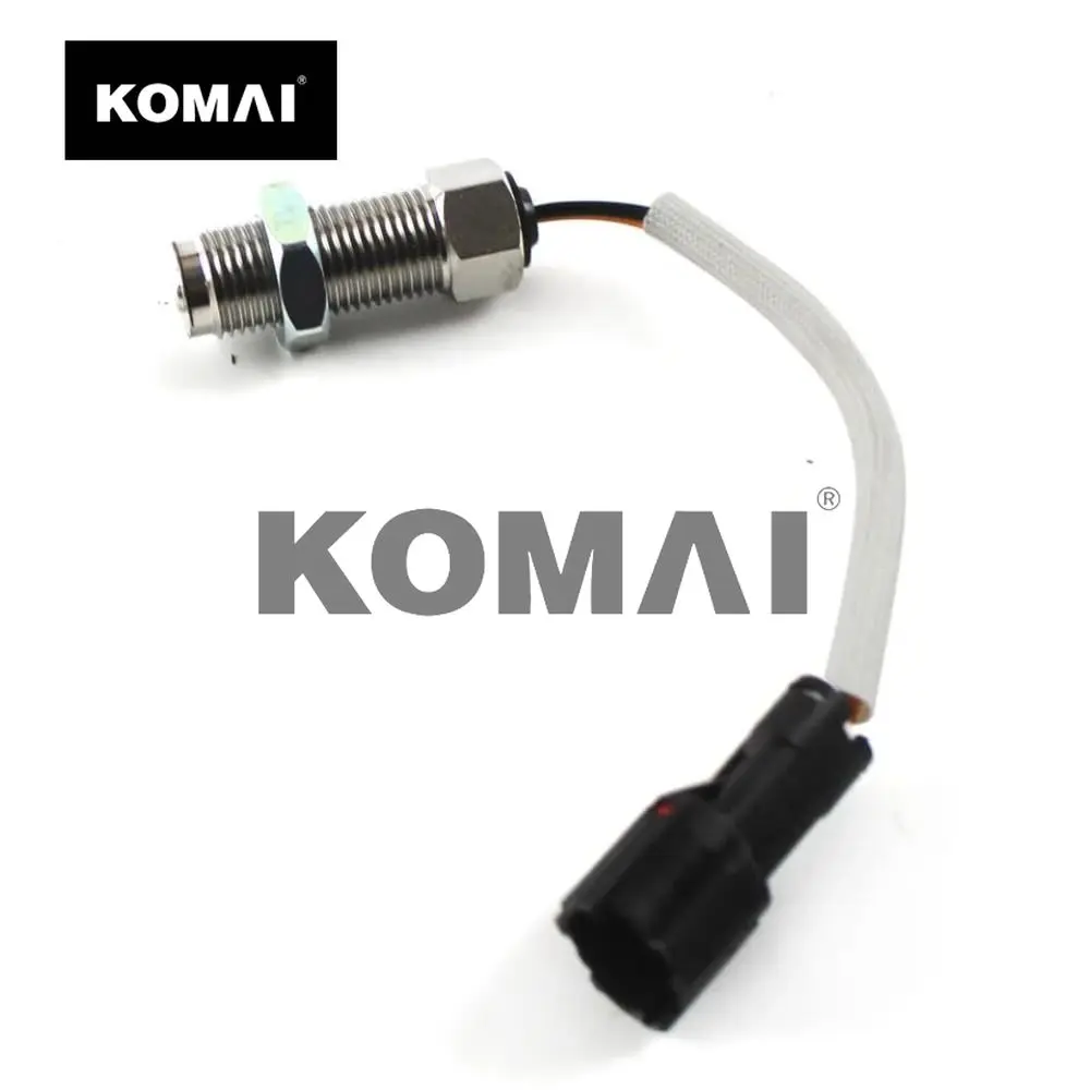 Speed Sensor RPM Revolution Sensor, Compatible with Kobelco SK200-6 SK200-6E 6D34, MC849577, Replacement Part