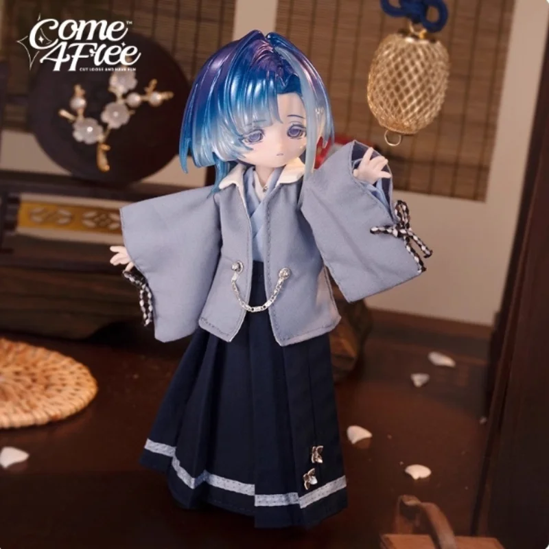 متوفر في المخزون ملابس Come4free Minty الأصلية حلوى يومية على طراز الهالوين الياباني سلسلة ملابس دمى لطيفة تماثيل أنيمي Bjd #4
