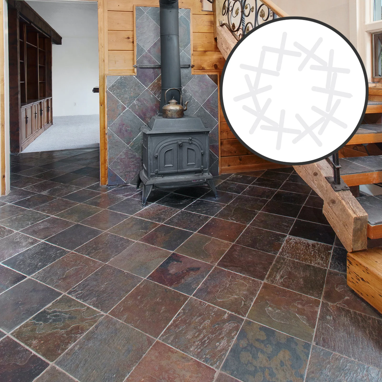 1000 قطعة 2 مللي متر فواصل البلاط البلاستيك مربع البلاط مشبك الأرضيات طوقا نظام التسوية بلاط البورسلين السيراميك أدوات وضع