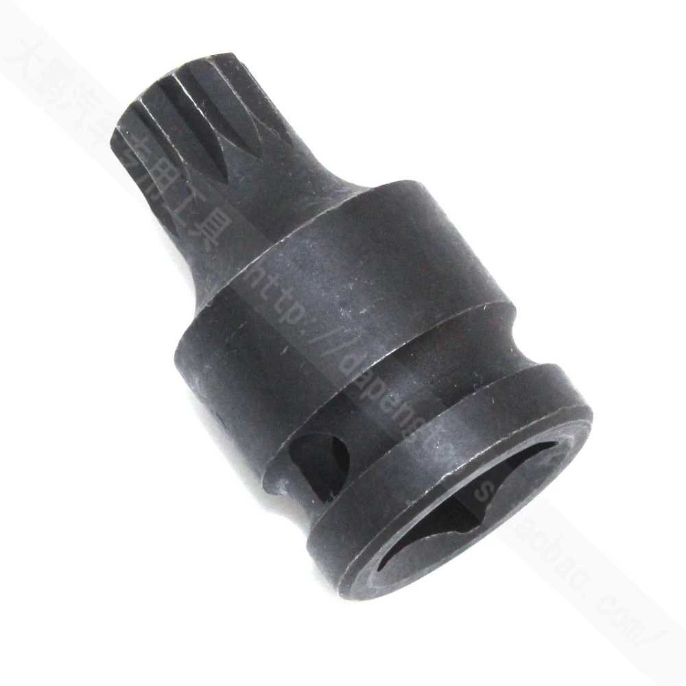 1pcs Car Brake Pad Screw Disassembly Tool M14 Triple Square XZN Socket Remover For Mk5 Mk6 Mk7 VW AudI