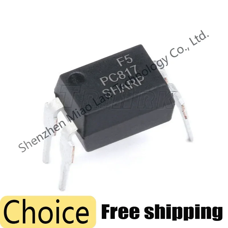 

500PCS PC817C DIP-8 PS817C 817C PC817 DIP NEW Optocoupler