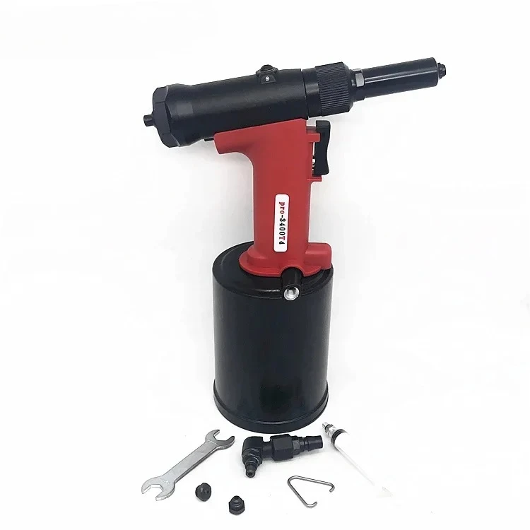 

Самопроколывающаяся заклепка без набора бутылок с отсасывающим гвоздем, инструмент для заклепок 4,8-6,4 мм в других пневматических инструментах