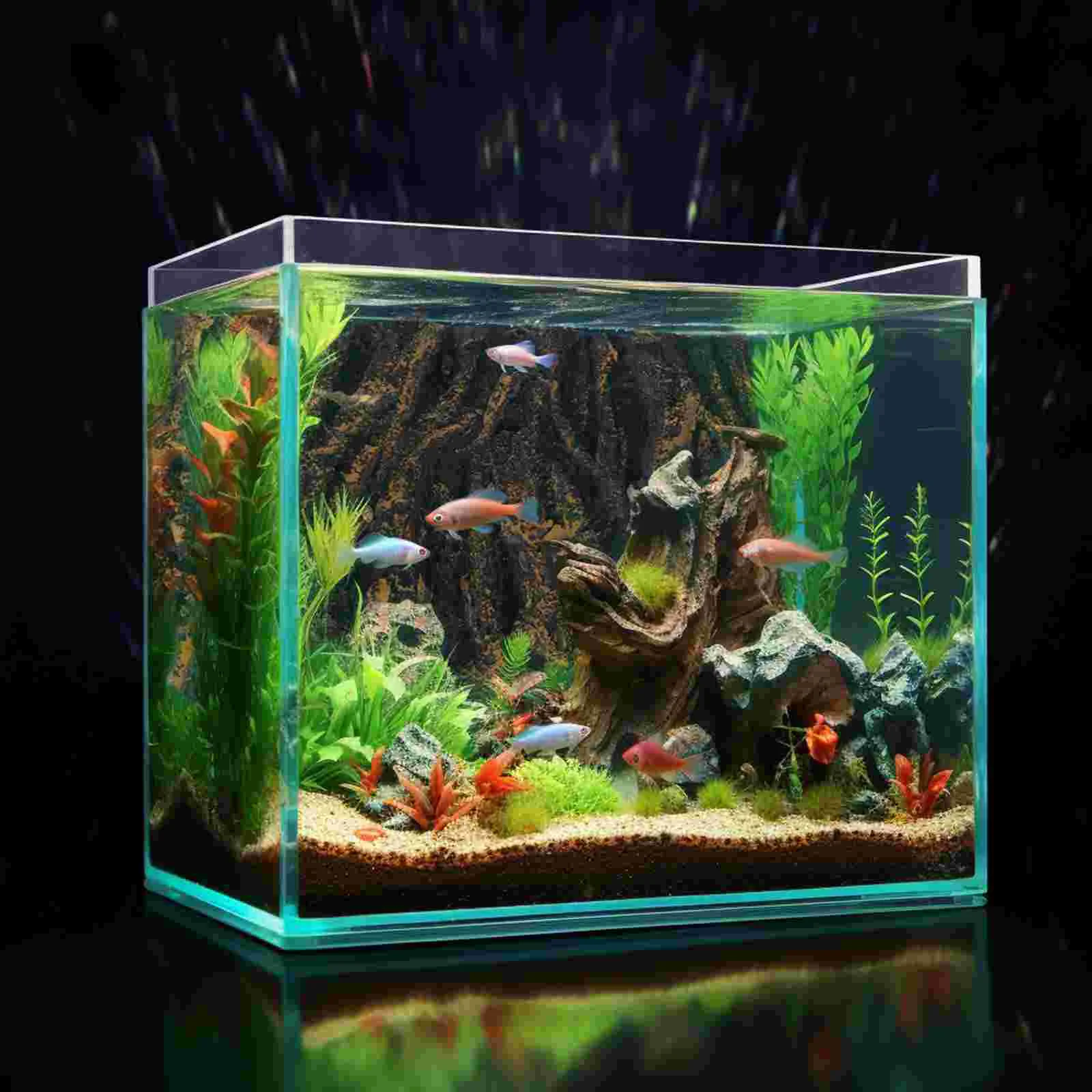 Reptile Box Backdrop Reptisoil 3d Background Board for Tank Fish Pu Decorations Animals