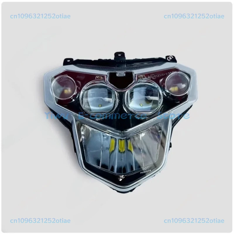 BJ125-3E TNT125 Motorcycle Headlight Headlamp Assembly