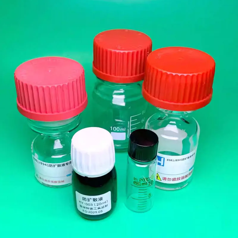 Bottiglia anti-diffusione 7066 di alta qualità, bottiglia per microevaporazione per strumenti di riparazione orologi, EPILAME Moebius, FIXODROP,