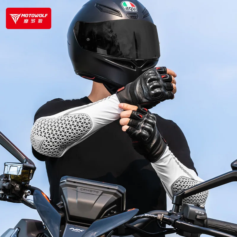 Sleeve cover Elbow Dads For Motorcyclist Motorcycle Summer Elbow Protector Coderas Para Motociclista Protection gears 팔꿈치 패드