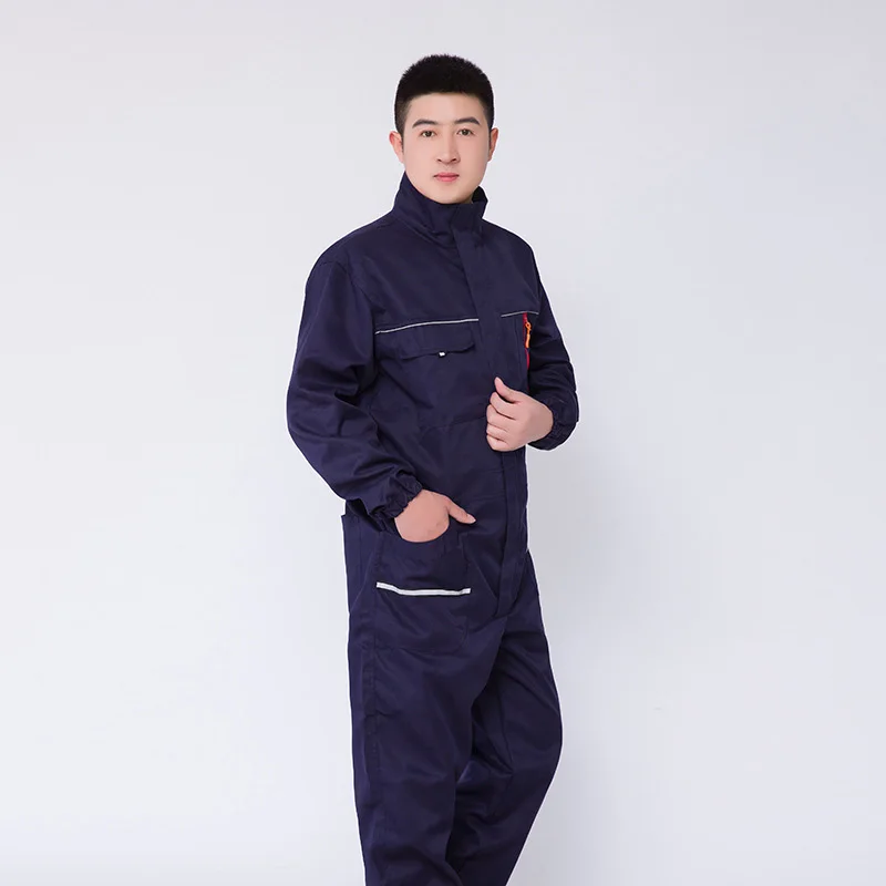 Work Overall Uniforms Men Women Working Coveralls Welding Suit Car Repair Workshop Mechanic Plus Size Clothes Warehouse Workwear