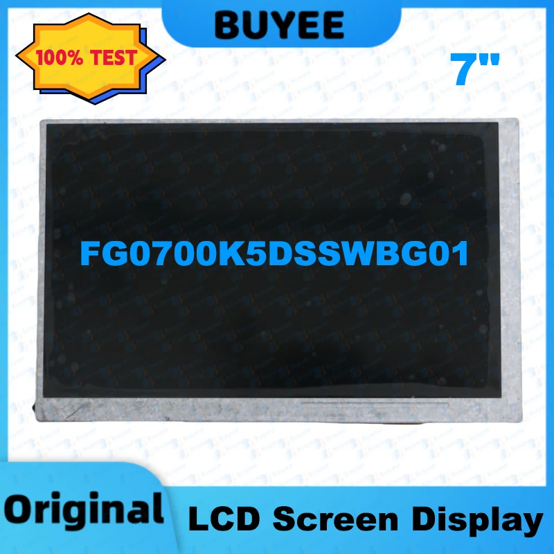 

FG0700K5DSSWBG01 40-контактная 7-дюймовая 800*480 WVGA 60 Гц 133PPI TFT-ЖК-панель