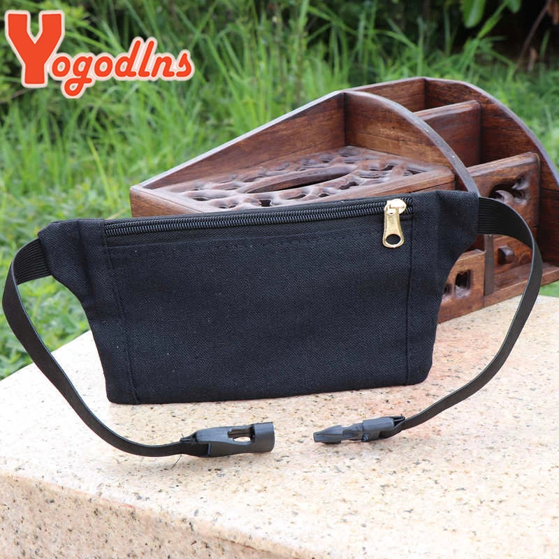 Yogodlns nuova borsa ricamata etnica donna nazionale Vintage ricamo signore marsupi donna borsa a tracolla Hip marsupio
