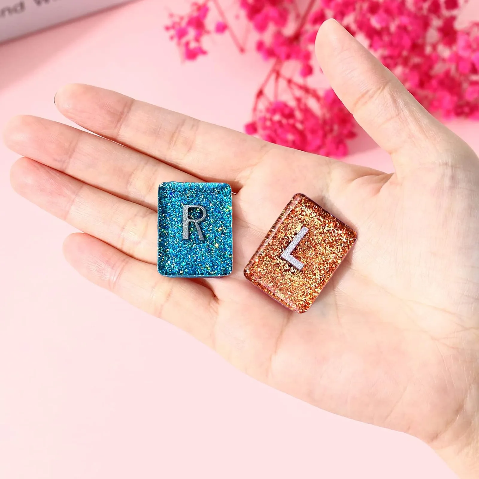 X-Ray Badge Accessories Beautiful Lead Initials Markers Radiology Markers Lightweight Xray Markers For Radiology Id Badge
