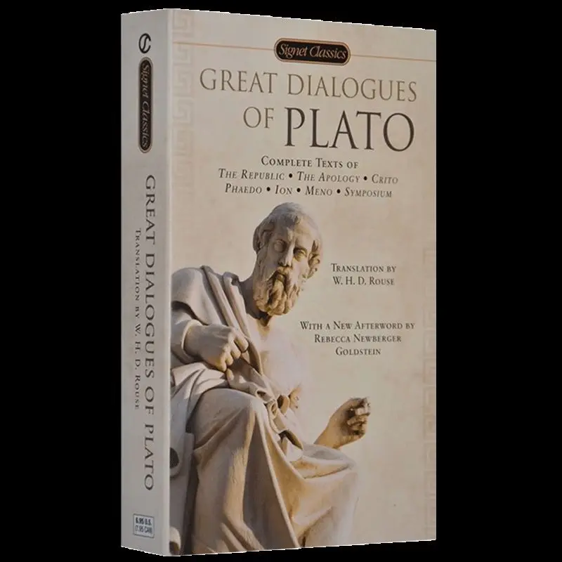 

Great Dialogues of Plato Original English Philosophy Books