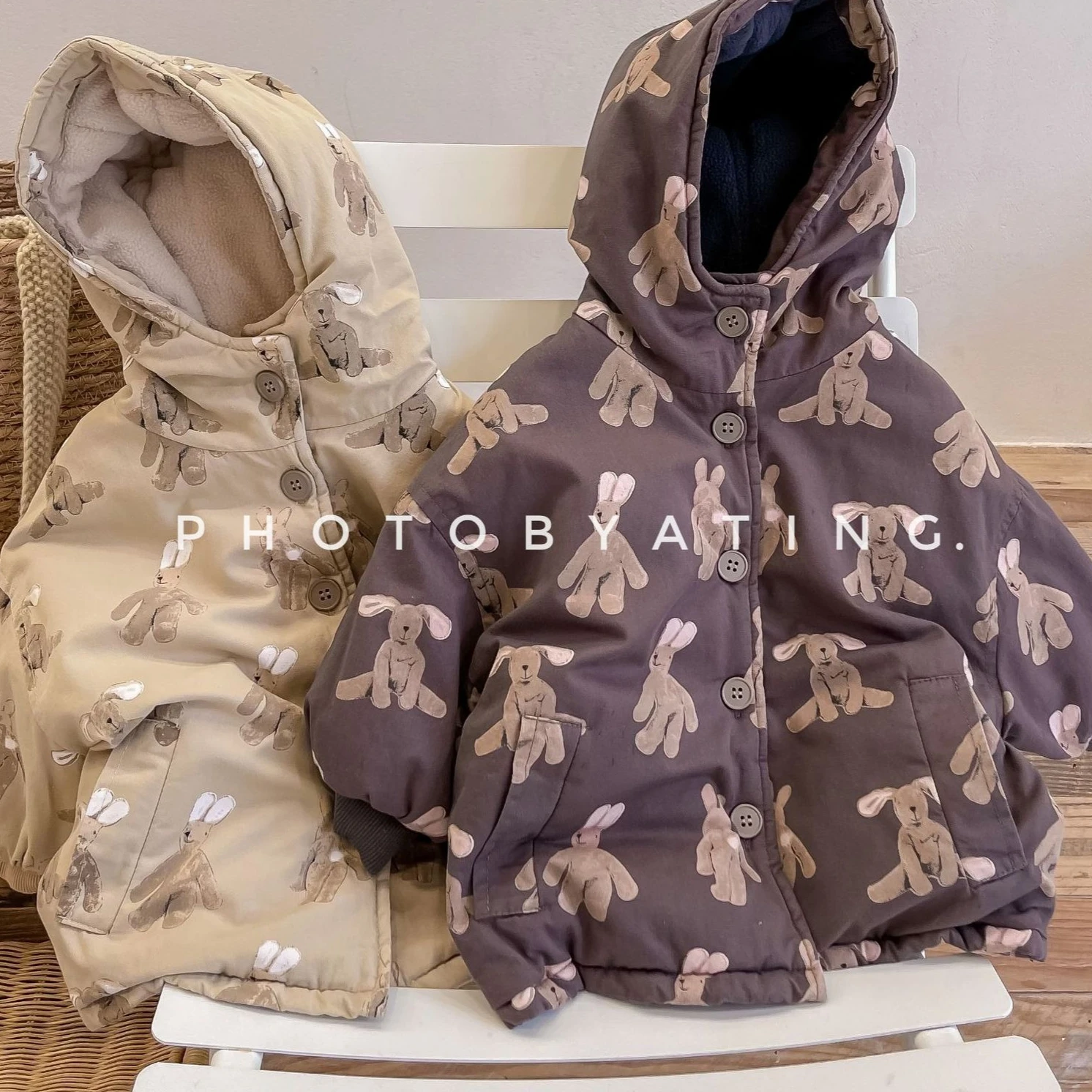 Jesienno-zimowy płaszcz dla dz – Baby Clothing Zipper recenzja i cena