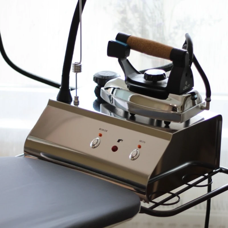 

Stainless steel hand-held electric iron household high-grade clothing steam hanging iron