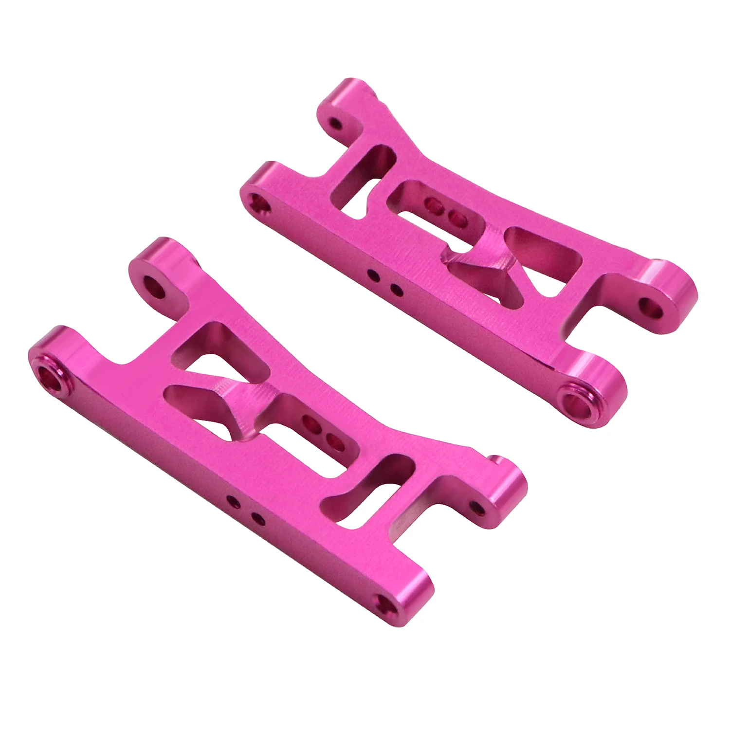 Metall-Aufhängungsarme Achsschenkel C-Naben CVD-Welle für 1/24 Losi Micro B Rc Auto 2WD Wltoys 244016 Chassis-Platten-Upgrades – Detail 18