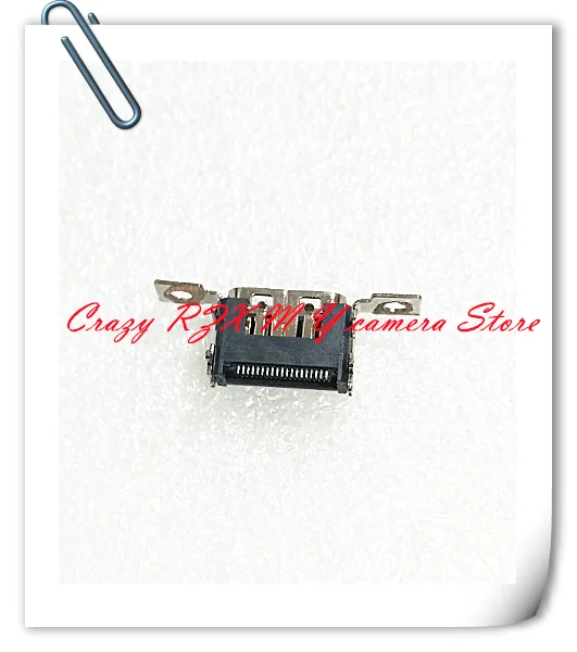 Neue Ersatzteile für die HDMI-Klinkenschnittstelle für Sony NX100 NX200 Z150 Camcorder