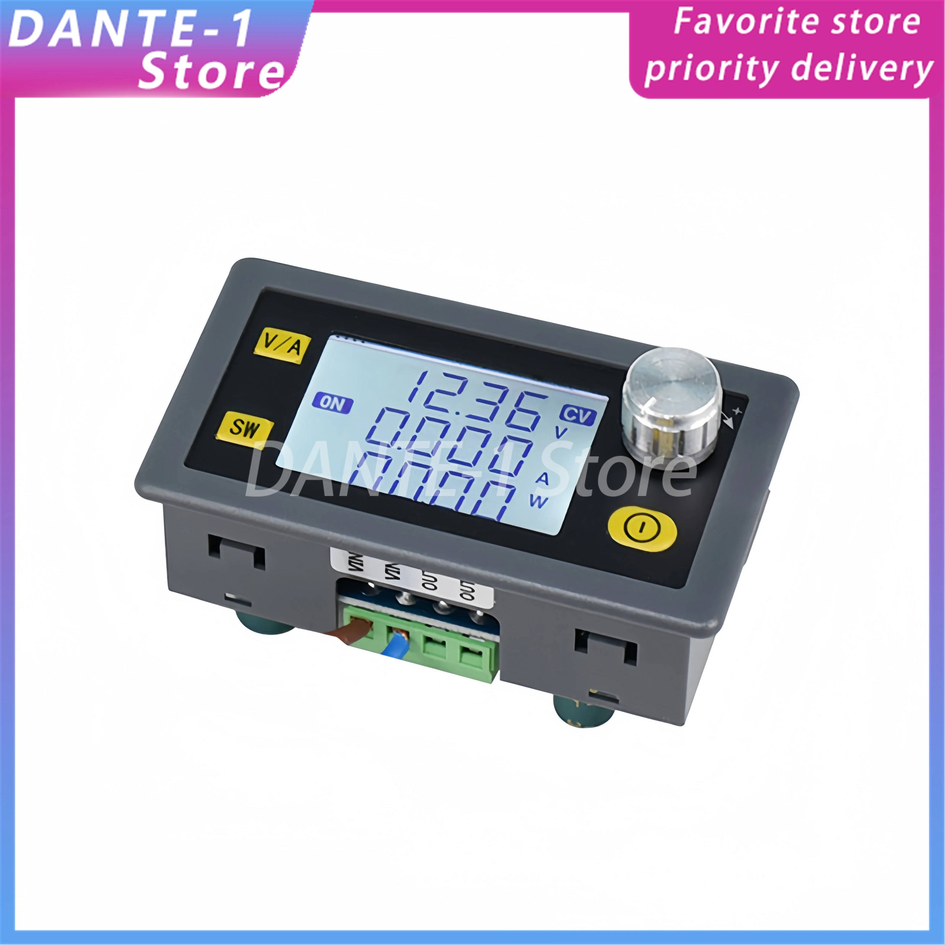 80W NC automatic lift module DC adjustable constant voltage constant current DC voltage conversion 30V24V20V12V