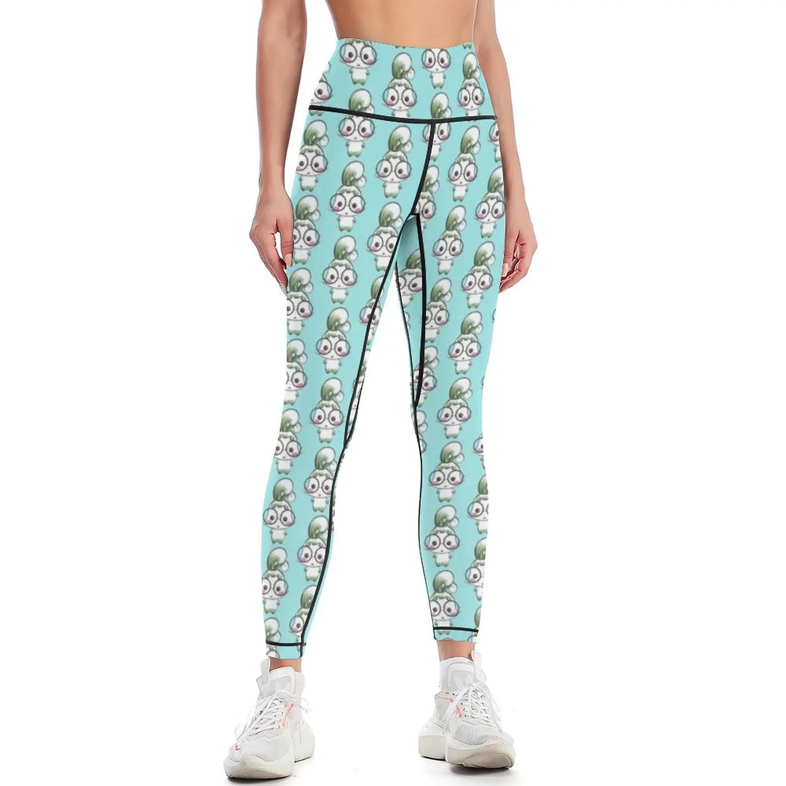 

ONION HEAD BUNNY Leggings gym wear sports for gym push up fitness Womens Leggings