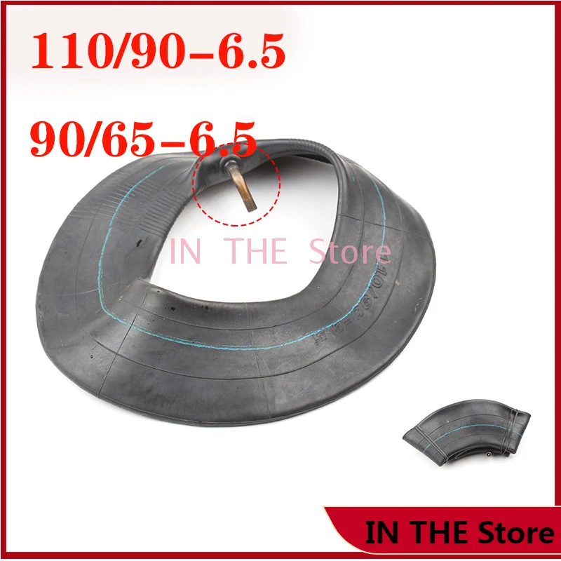 Good quality 90/65-6.5 110/50-6.5 Tube 110/90-6.5 tire Parts 49cc Mini Rocket inner tube Dirt Bike Pocket Electric Scooter