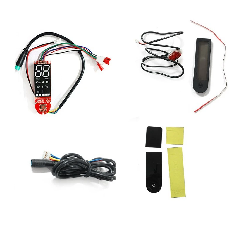 Digital Display Instrumento Set para Xiaomi Scooter Elétrico, Controlador, Versão Bluetooth, Peças de Reposição, M365, 36V, 350W