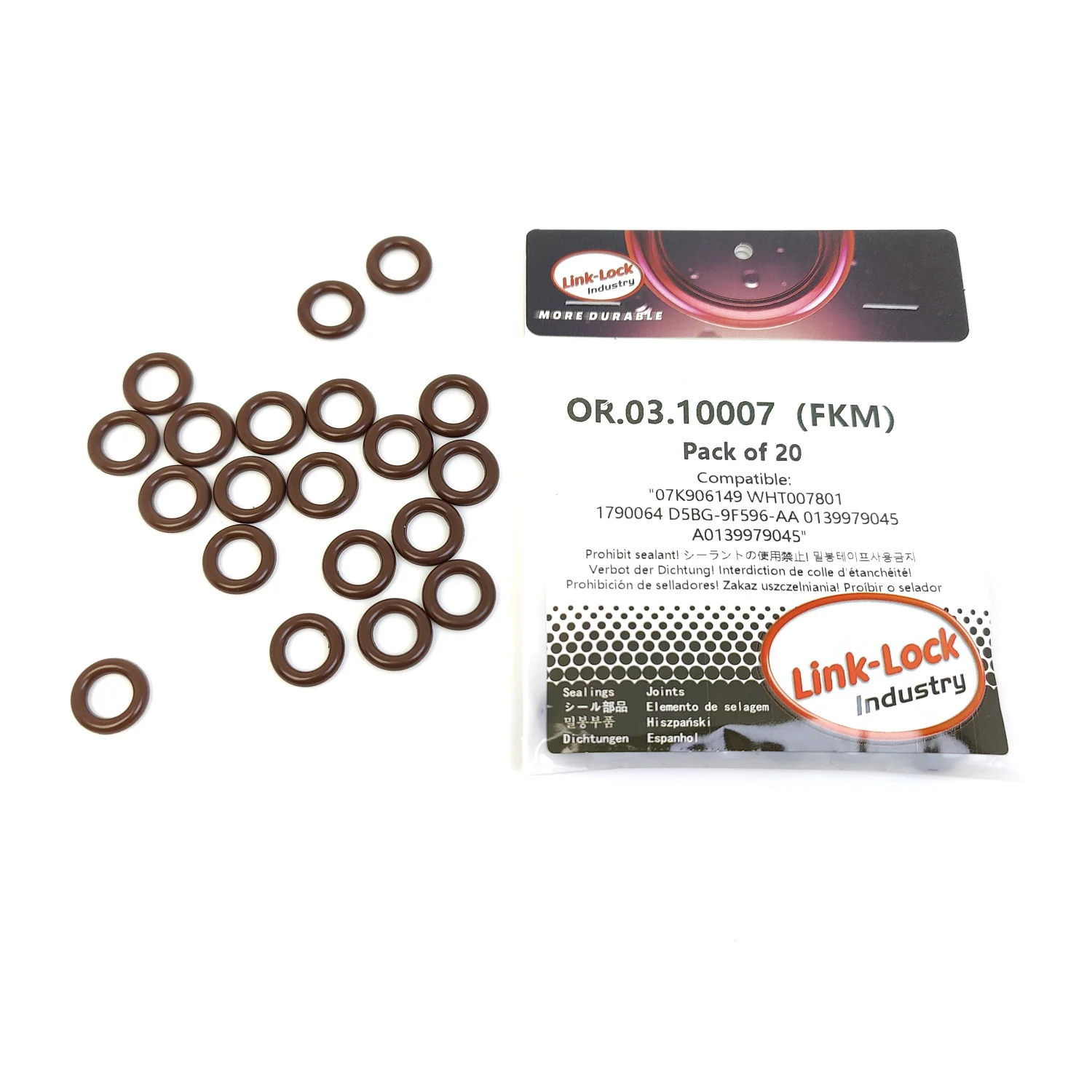 LINK-LOCK 20PCS OR.…