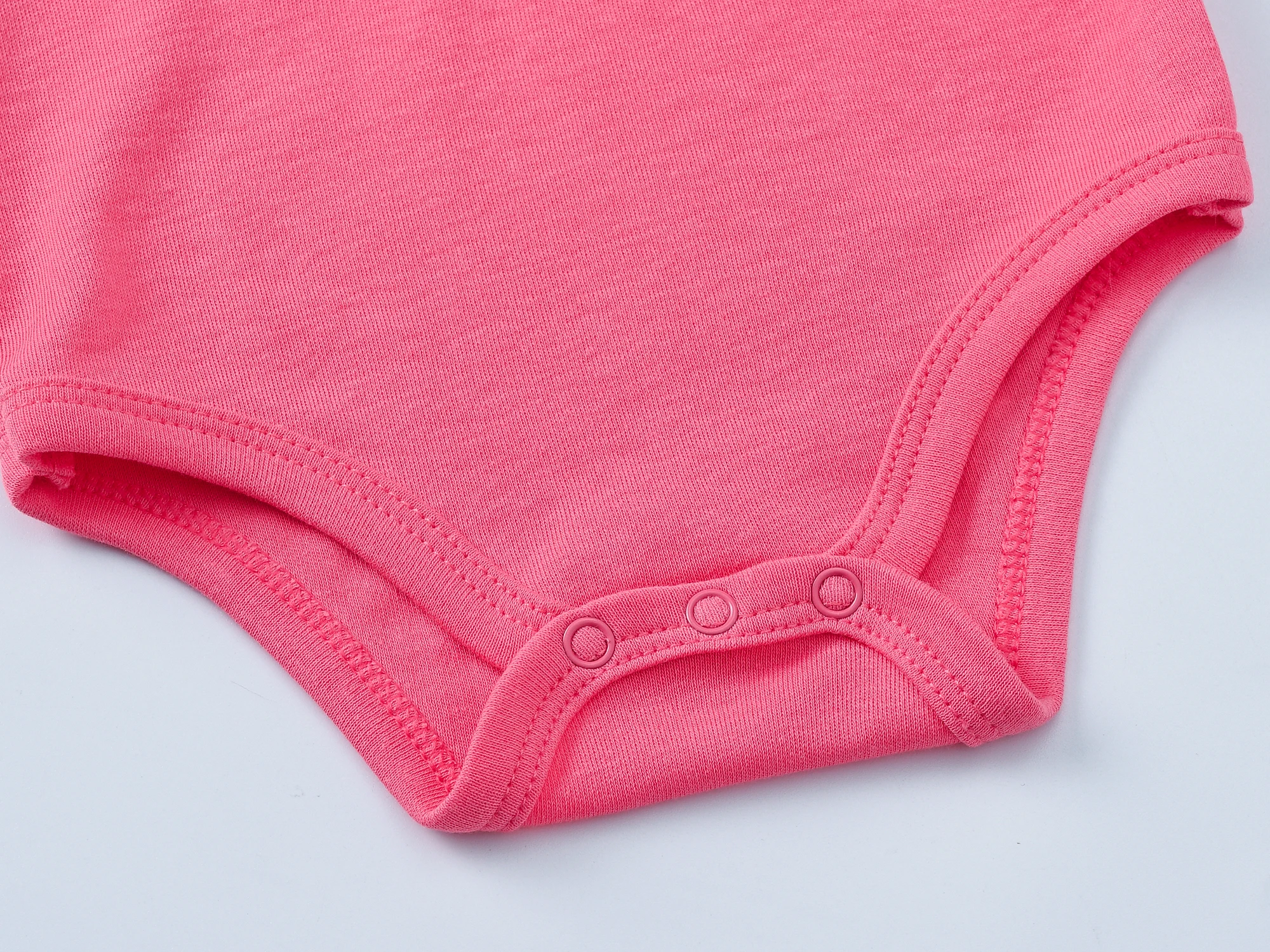 2026 3 Stück/Set Neugeborenen-Babykleidung 0-3 Monate Langarm Einfarbiges Design Frühling Herbst Mädchen Jungen Bodysuit – Detail 9