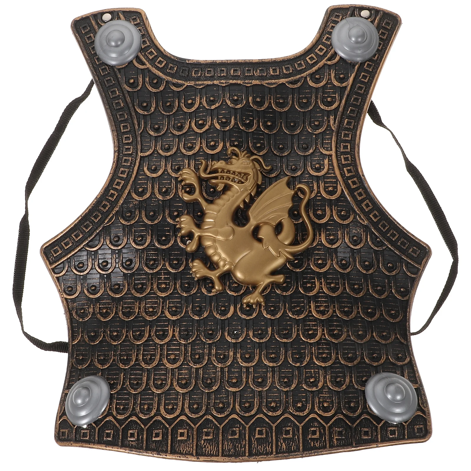 

1pc Chest For 5-8 10-12 Plastic Soldier Costume Play Armors Party Game Performance Prop Cosplay Set