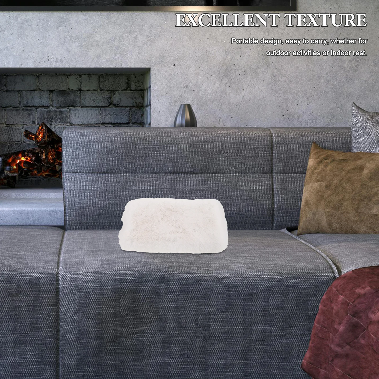 

Thickened Muff Warmer Soft Hand Warming Sleeve For Women Students Winter Outdoor Use Portable Comfortable Hand Warmer Pouch