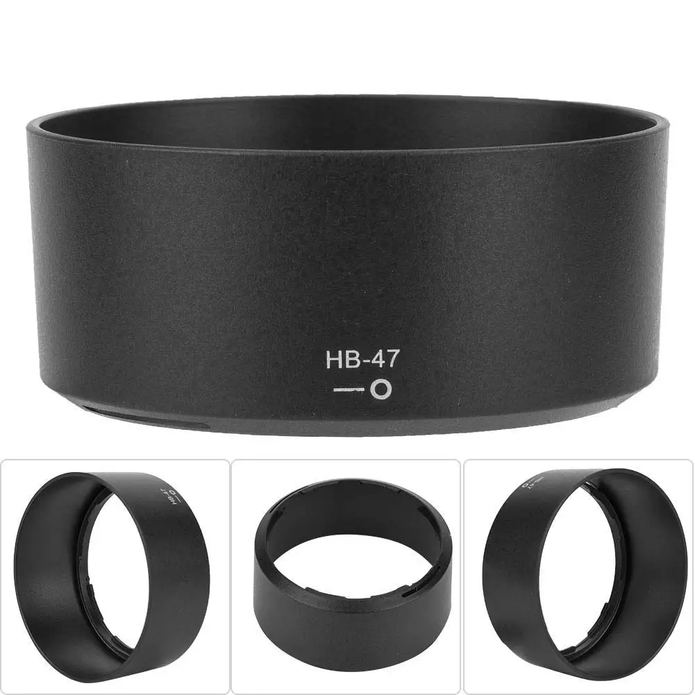 Lens Hood Replace HB-47 HB47 For Nikon AF-S 50mm F1.4G F/1.4G 50mm F1.8G F/1.8G Yongnuo 50mm F/1.8