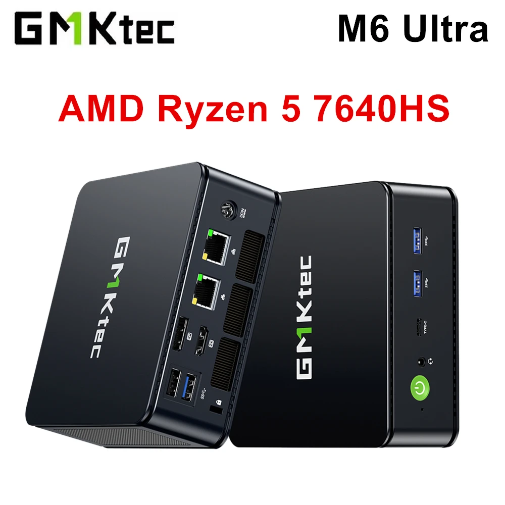 GMKtec M6 Ultra Mini PC Review: Is This the Ultimate Compact