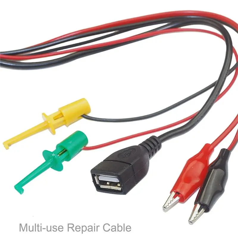 BOFO Mobile Phone Repair Cable USB Power Boot Line DC Power Supply Cable Multi-Function Mobile Phone Repair Power Cable