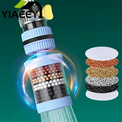 99% Universal Faucet 6-layers Water Filter Tap Purifier 360° Swivel Medical Stone Charcoal Nozzle Mixer Aerator Kitchen Accesory