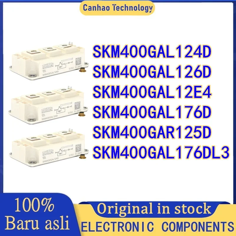 

Module SKM400GAL124D SKM400GAL126D SKM400GAL12E4 SKM400GAL176D SKM400GAR125D SKM400GAL176DL3