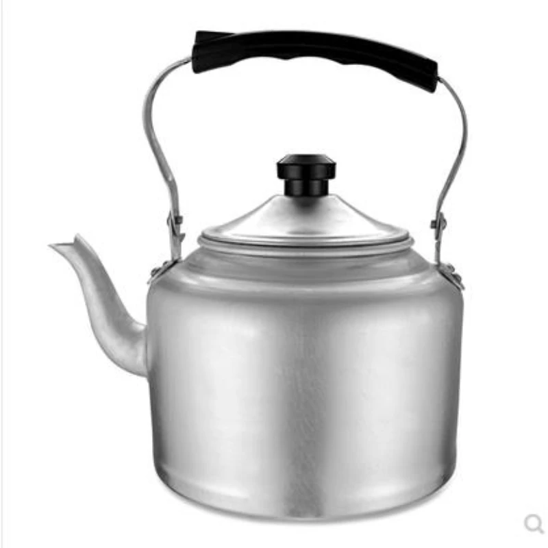 Old-Fashioned Extra Thick Traditional Aluminum Kettle Aluminum Kettle Large Capacity 10 Liters for Home Use and Restaurants